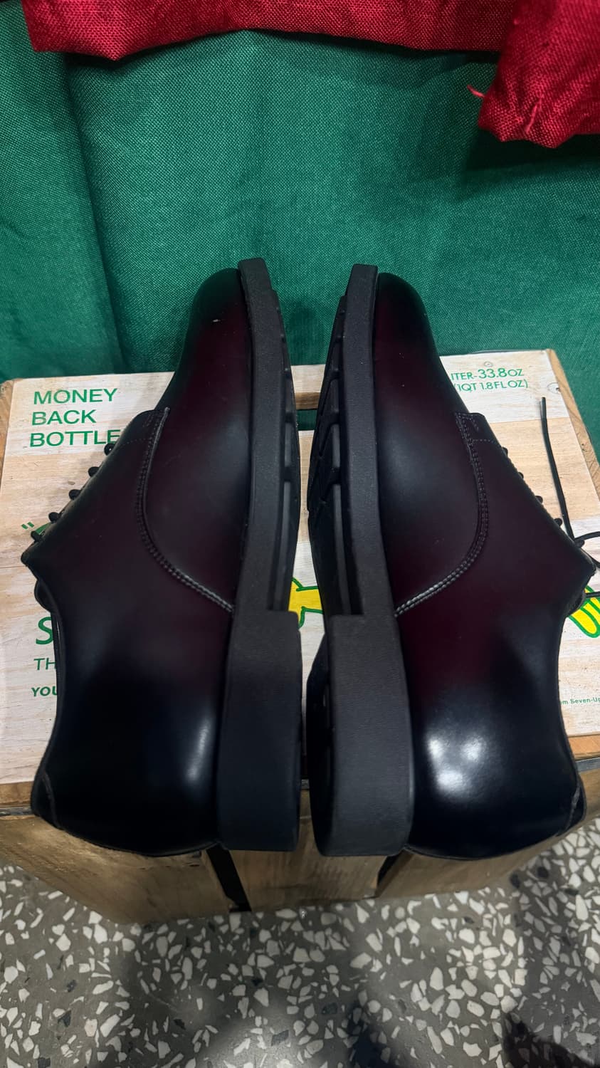 유니클로 더비 구두 250 상품이미지5