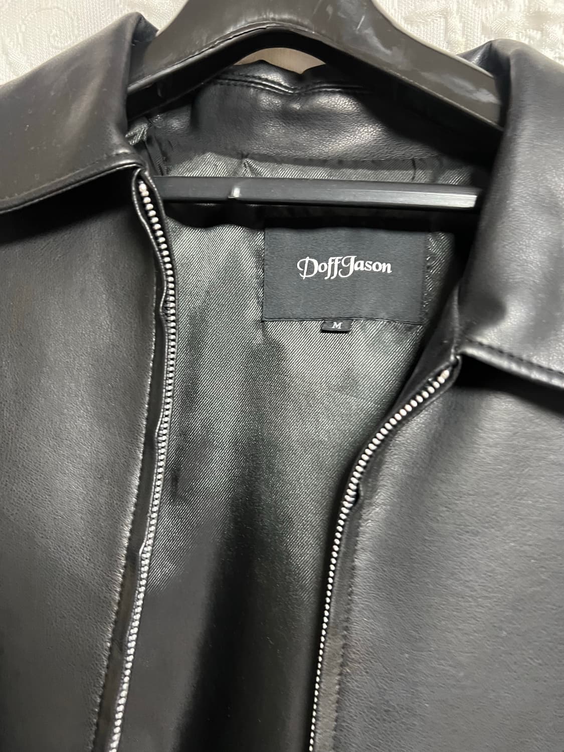 도프제이슨 가죽자켓 상품이미지2