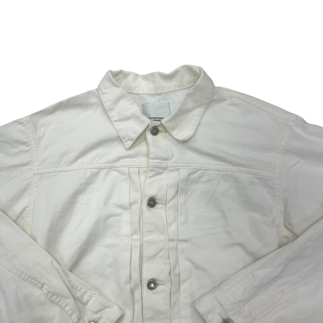 르17셉템버옴므 데님자켓 상품이미지2