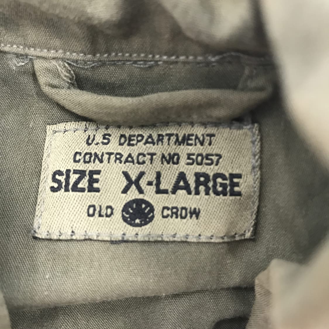 OLD CROW JPN 정글퍼티그자켓 [XL] 상품이미지4