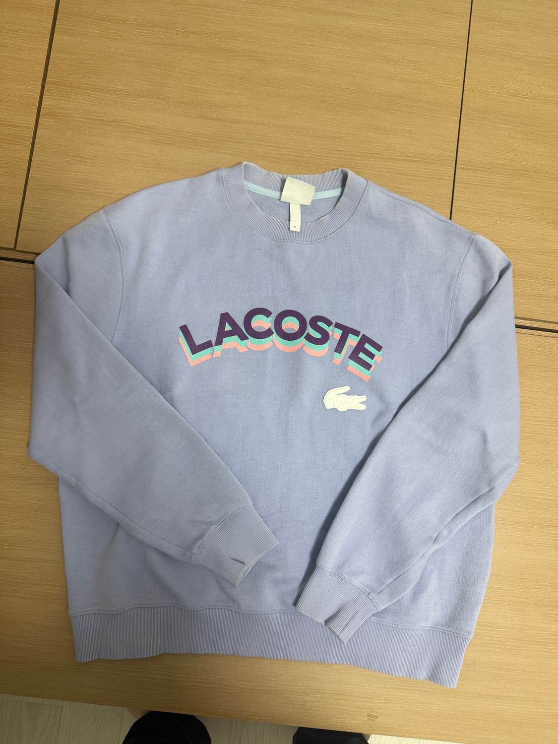 라코스테 맨투맨 (XL 사이즈 / 105-110) 상품이미지1