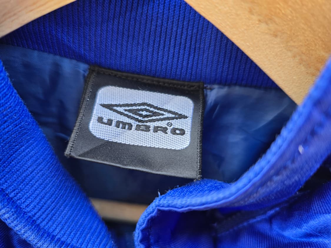 90s 엄브로 사틴 바람막이 상품이미지5