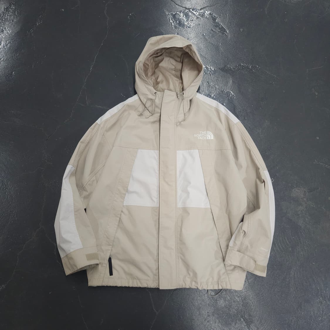 노스페이스 드라이벤트 배색 테크웨어 마운틴 자켓 (XL) 상품이미지1
