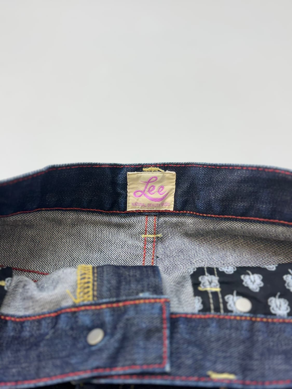 Lee 리 데님 미니 스커트 상품이미지6