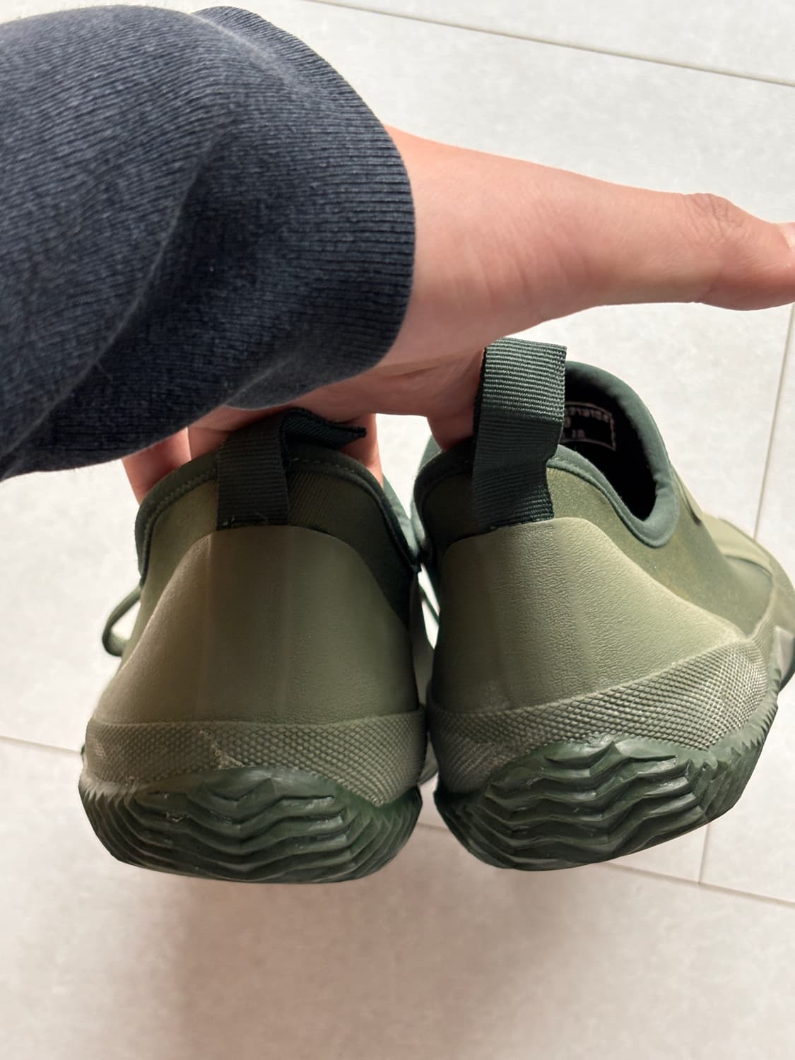 아메리카컵st 대너 Danner 테크 스니커 / 아쿠아슈즈 US10 상품이미지6