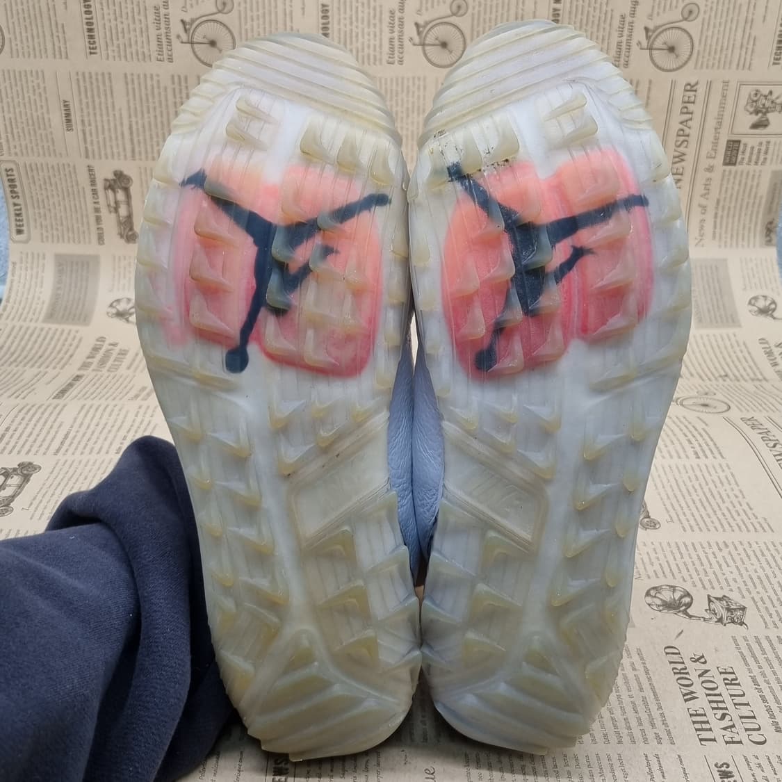 나이키 조던ADG 남성 골프화 280 상품이미지3