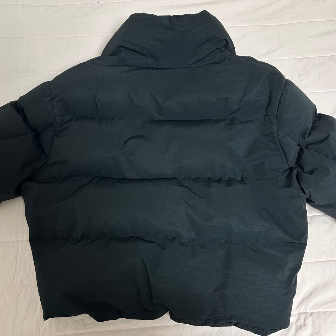 애즈온 snow short padding -black 상품이미지5