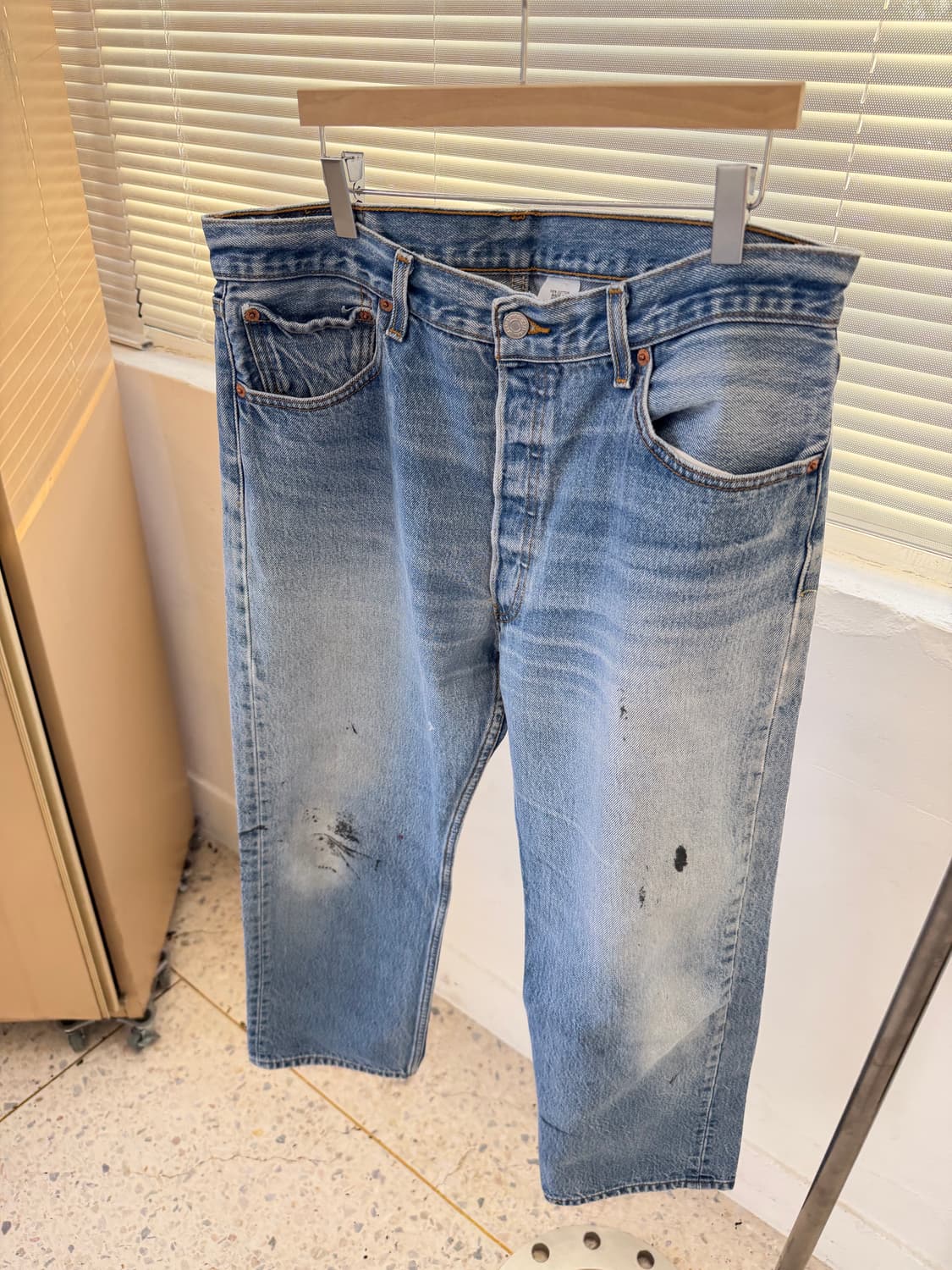 리바이스 501 vtg 데님 상품이미지1