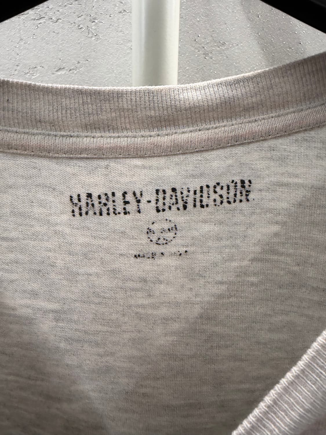 할리데이비슨 반팔티 그레이 XXL 상품이미지2