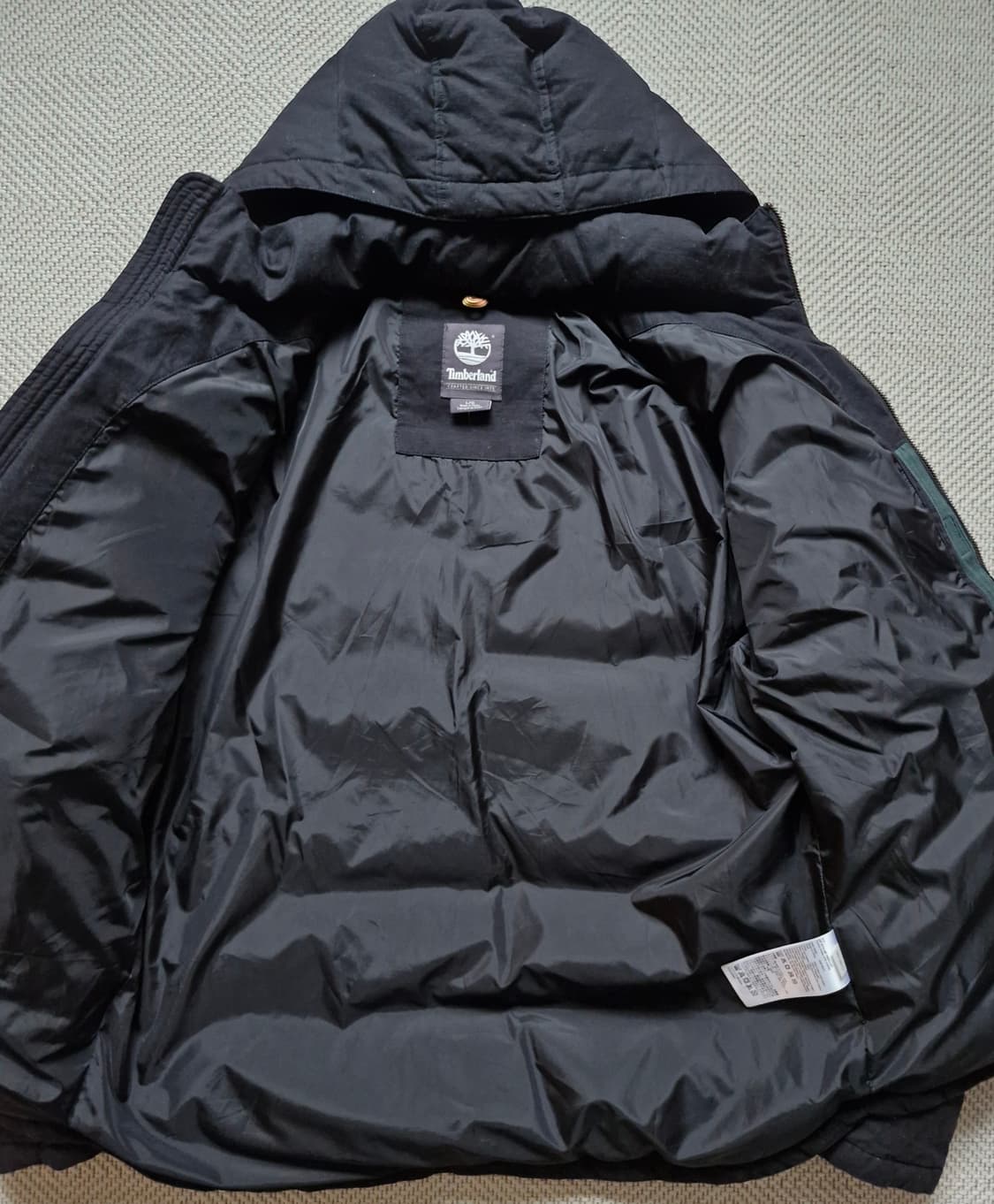 팀버랜드 다운 패딩점퍼 L 새상품급  상품이미지5
