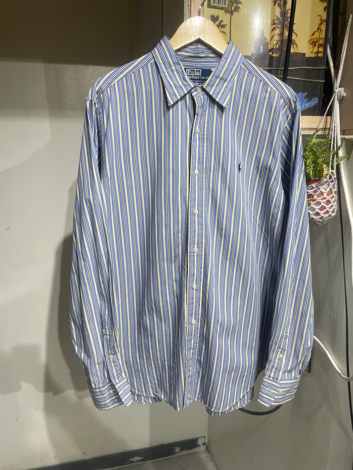 폴로랄프로렌 스트라이프 옥스포드셔츠 상품이미지2