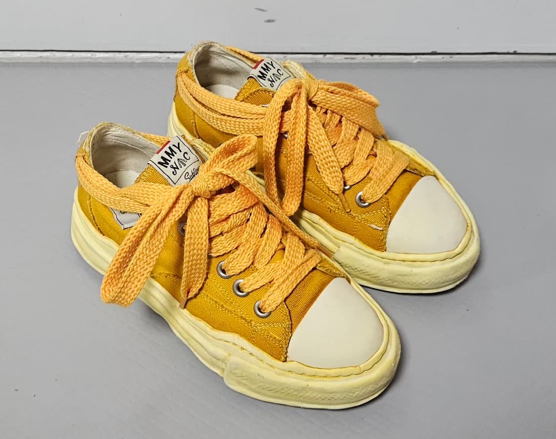 니이젤카본 미하라 야스히로 스니커즈 37사이즈(235) 상품이미지1