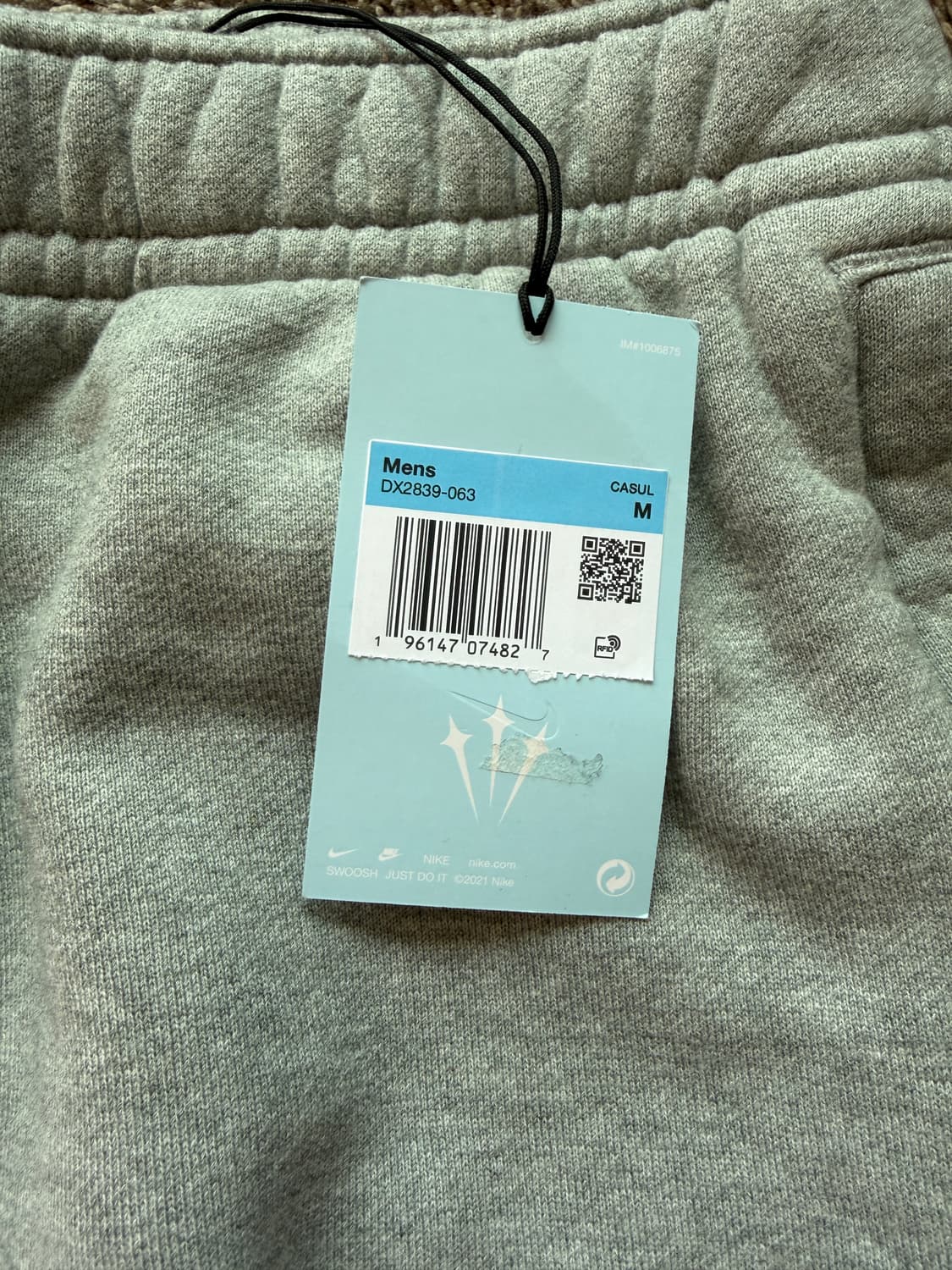 나이키 녹타 트레이닝 팬츠 상품이미지4