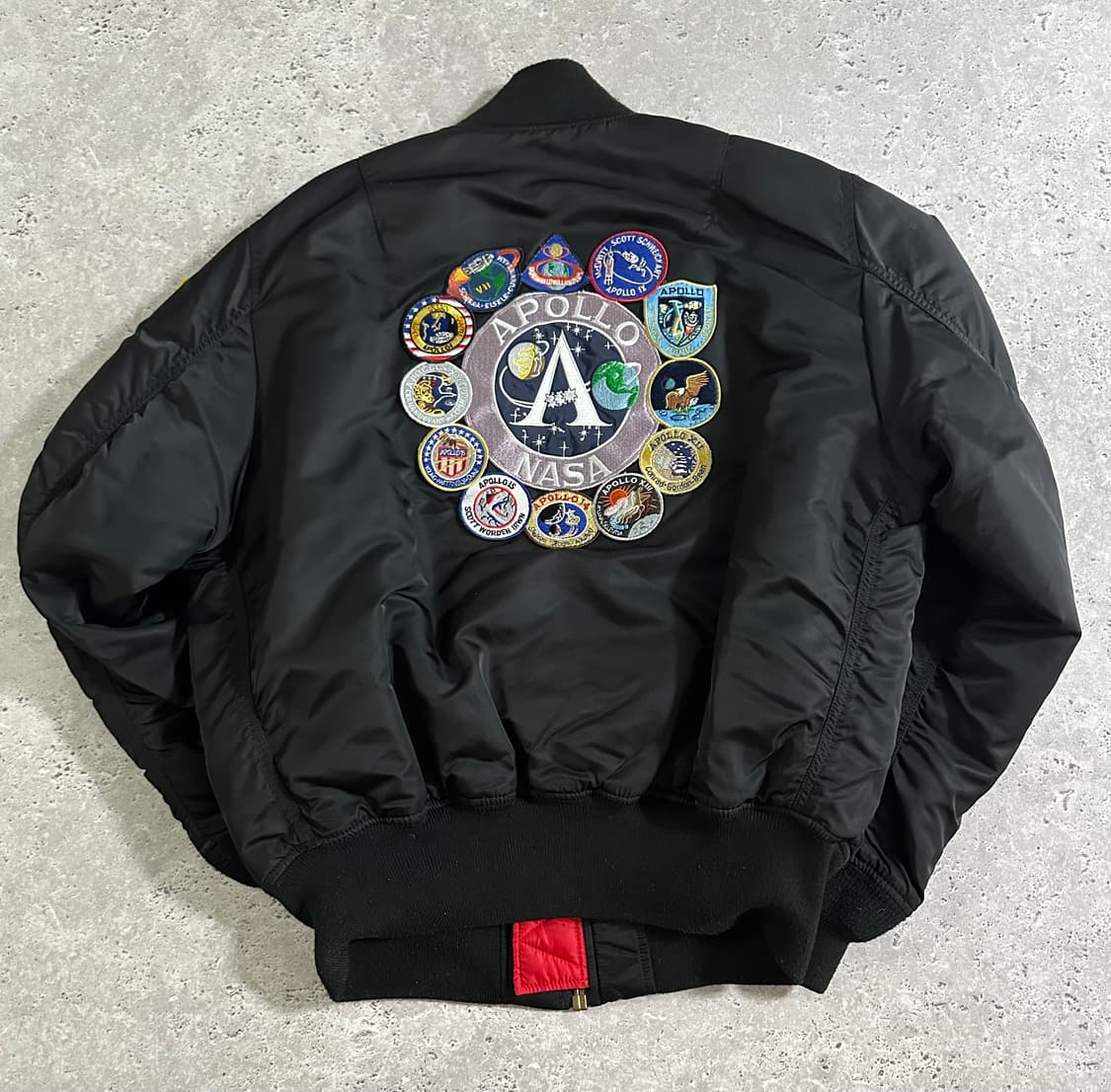ALPHA INDUSTRIES NASA Apollo MA-1 상품이미지4