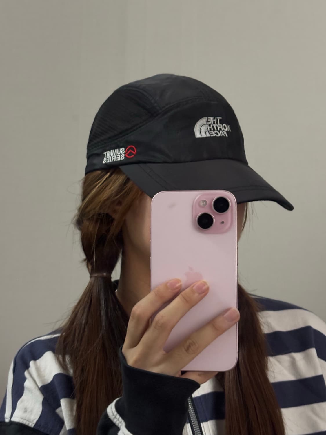 무배)노스페이스 서밋 메쉬모자 상품이미지1