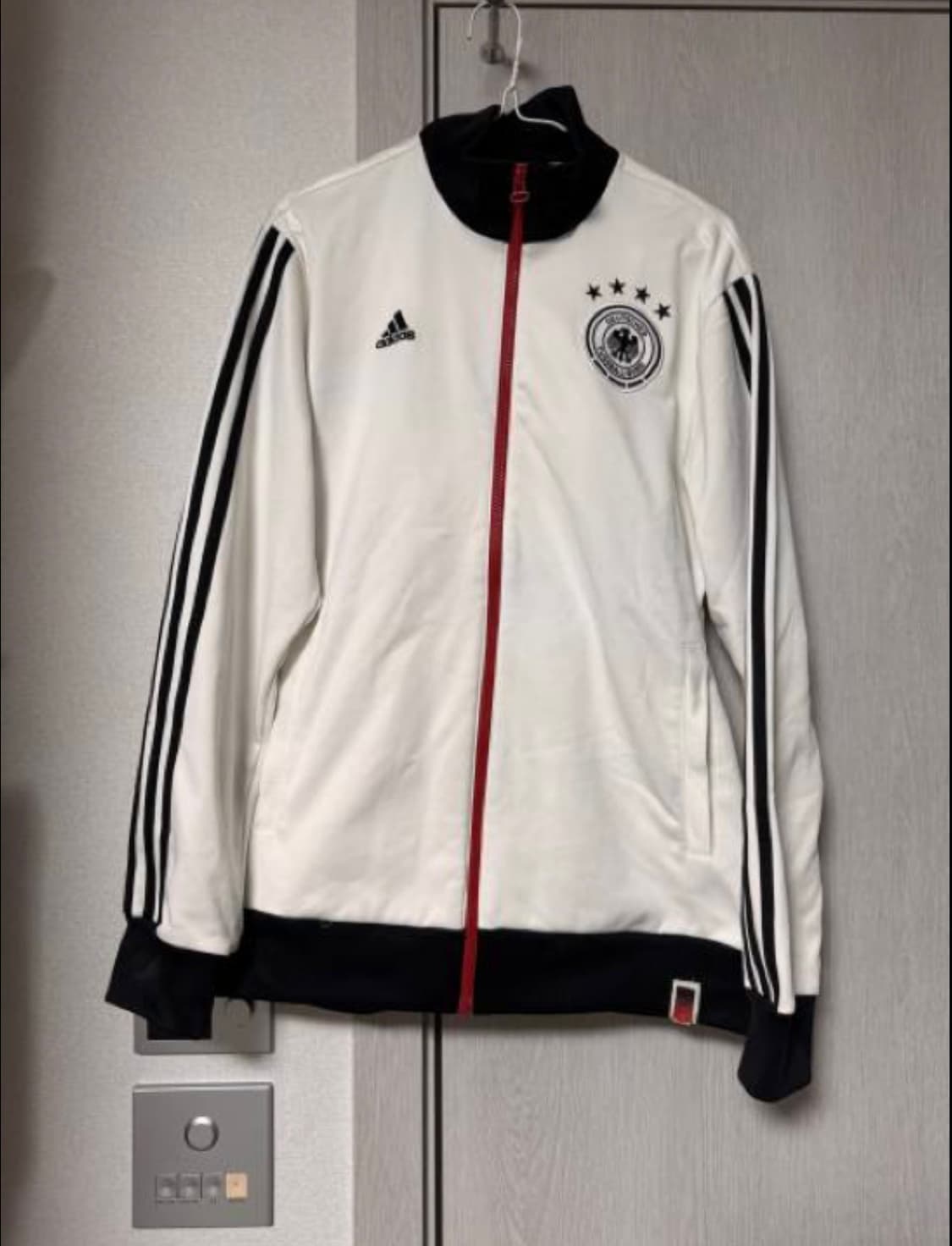 희귀 아디다스 흰검 오레오 독일 국대 트랙탑 져지 상품이미지1