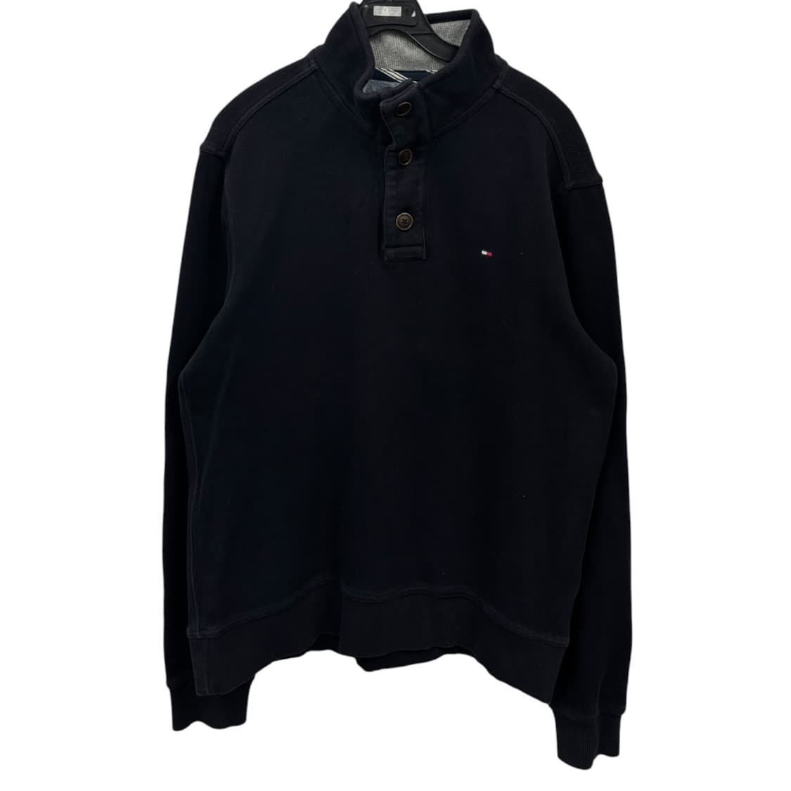 타미힐피거 반버튼 니트 상품이미지1