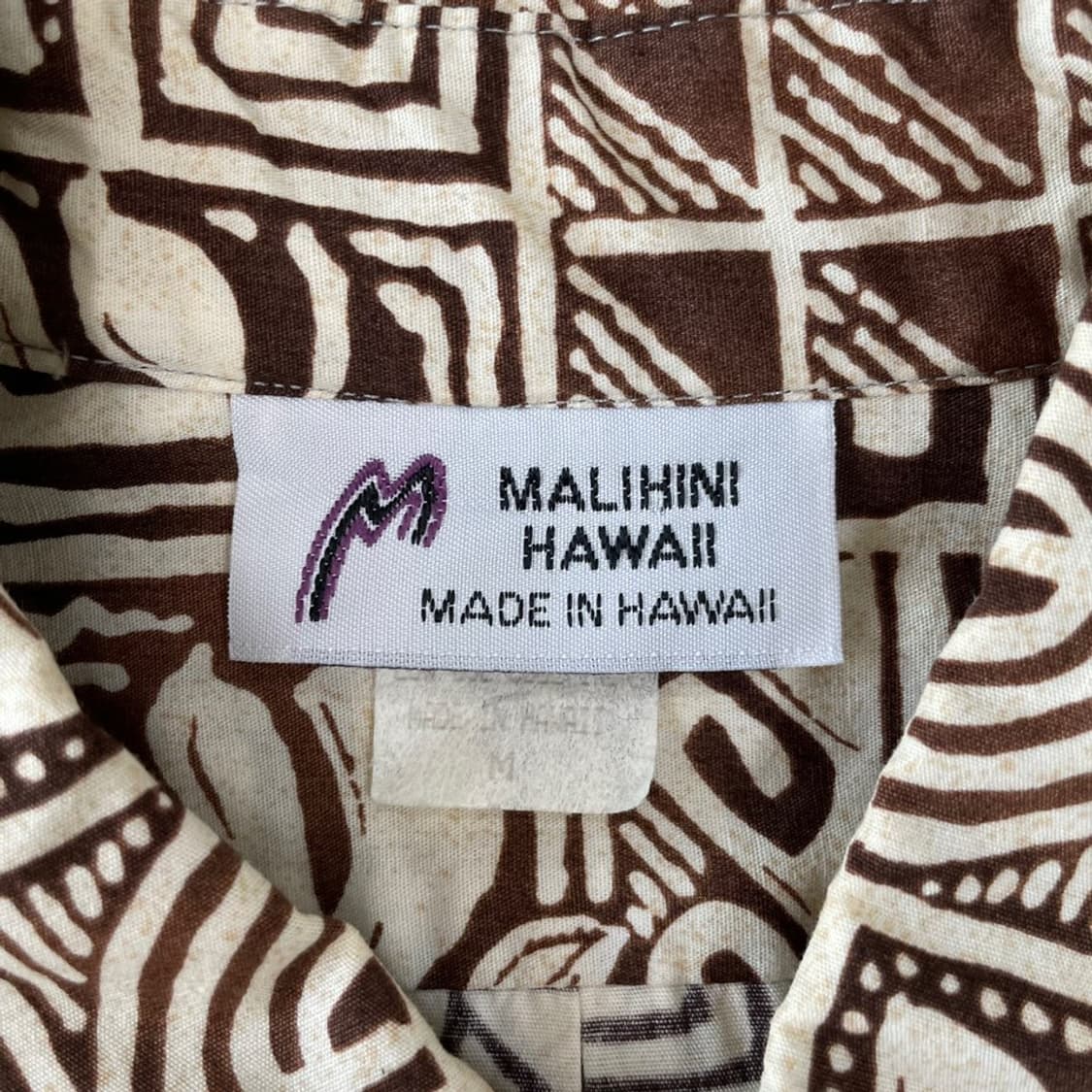 L 하와이안 MADE IN HAWAII 오리지널 반팔셔츠 100 상품이미지4