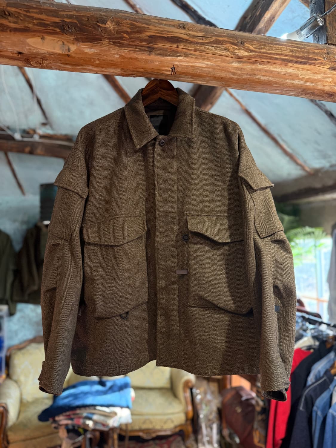 Daiwa Pier39 Tech Tweed BDU Jacket 상품이미지1