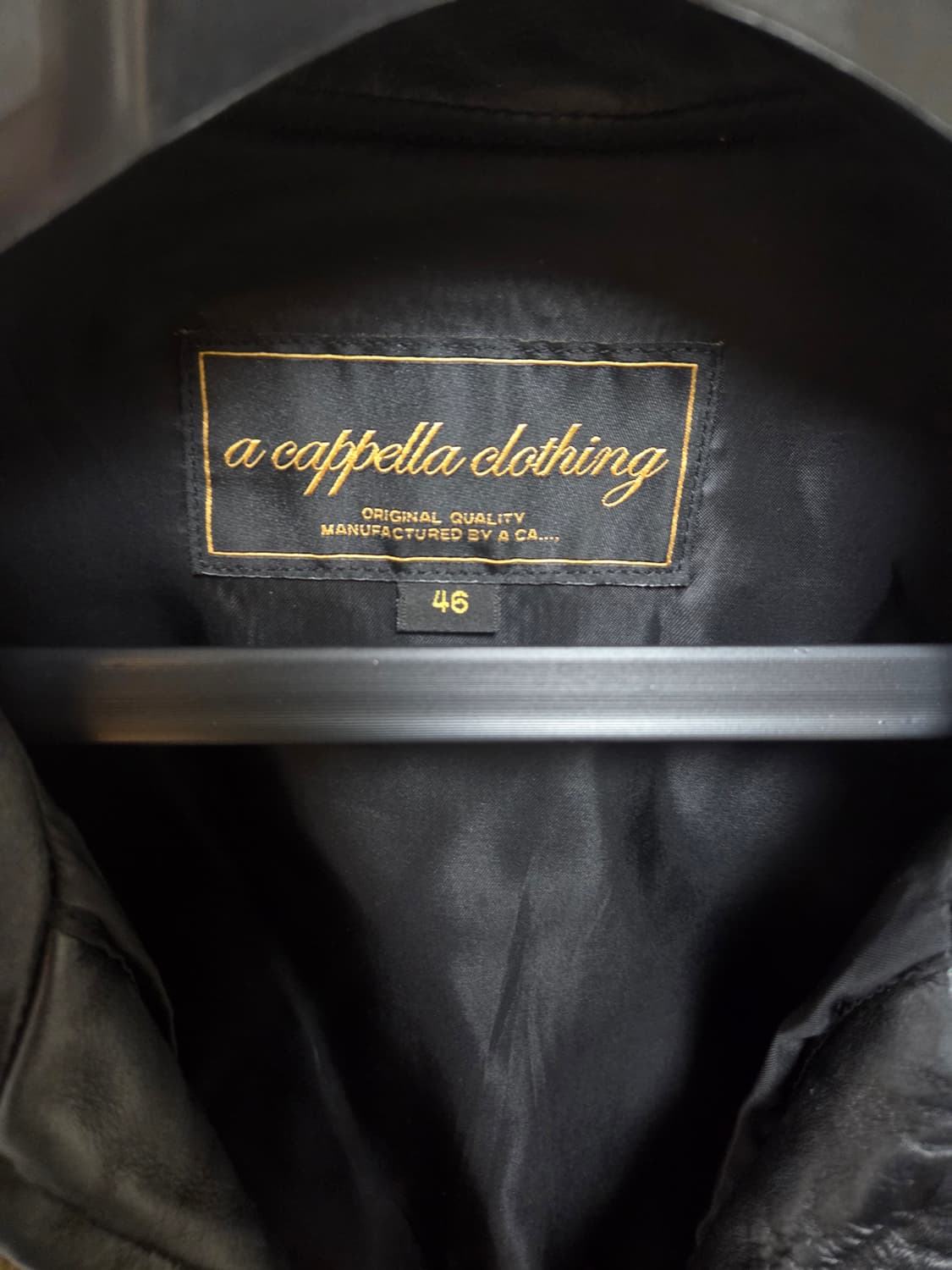 46size) 아카펠라클로딩 lot 559 스포츠자켓 상품이미지3