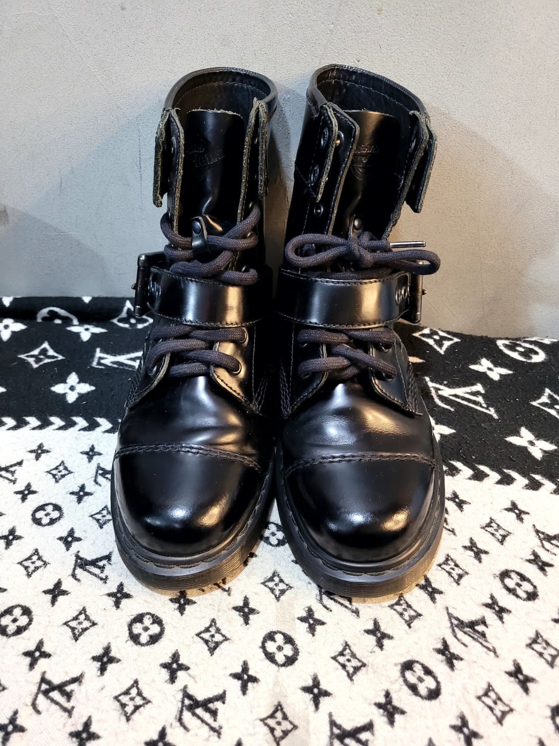 정품 닥터마틴 1460 트라이엄프 바이커 부츠  상품이미지2