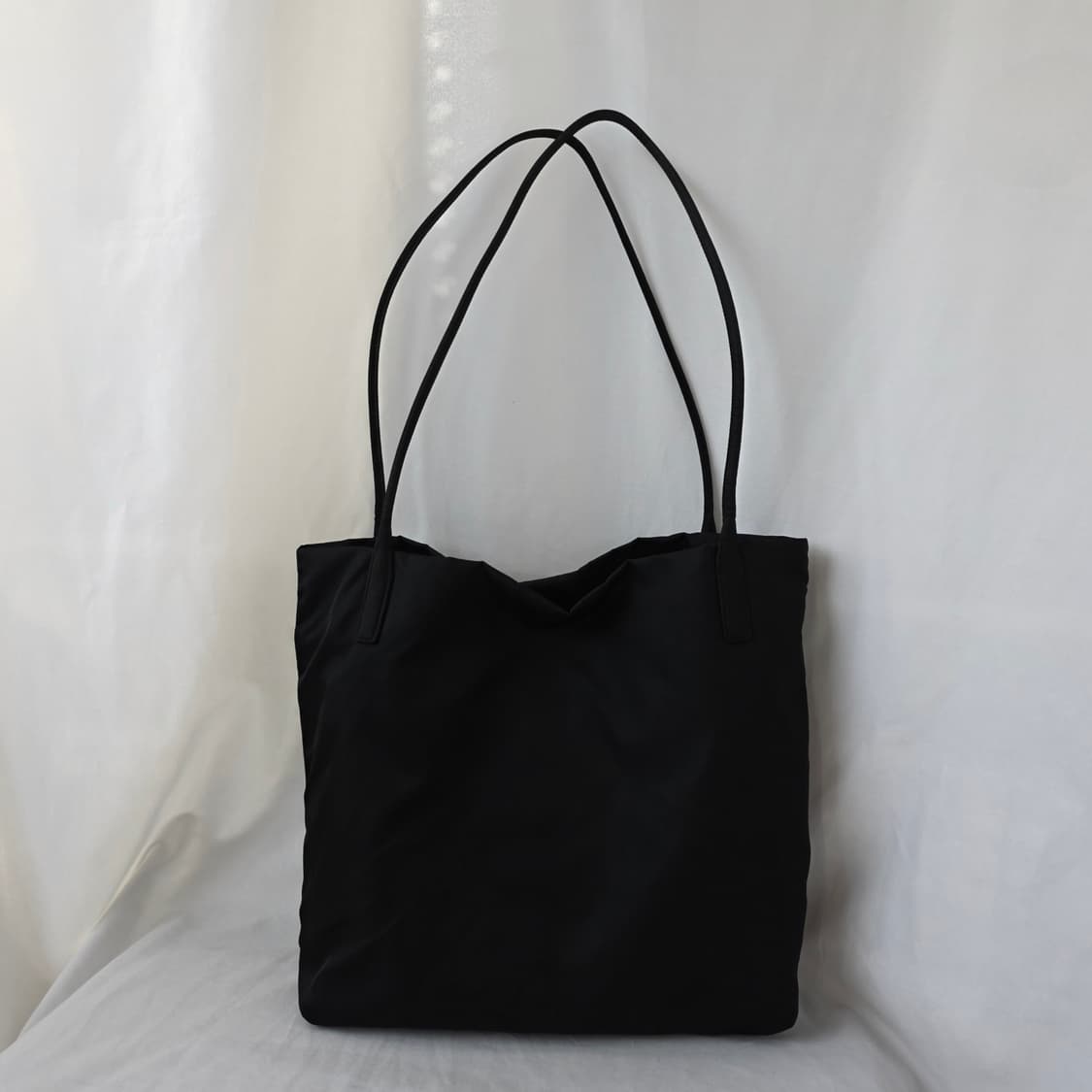 [정품 PRADA] 프라다 포코노 나일론 쇼퍼백 숄더백 상품이미지3