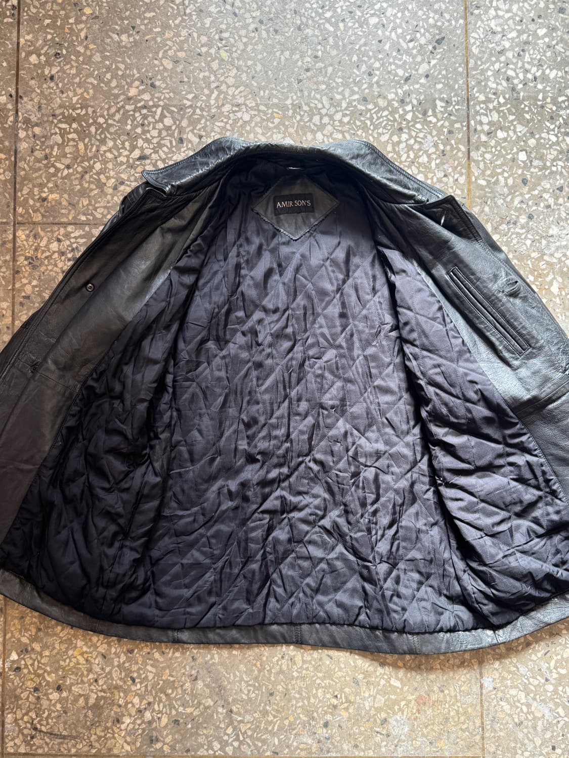 빈티지 램스킨 카코트(O52) 상품이미지5