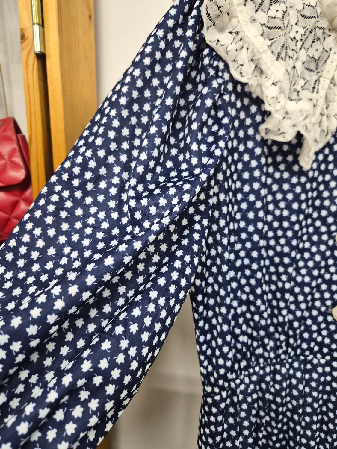 프리피플 레이스 카라 벌룬원피스 상품이미지4