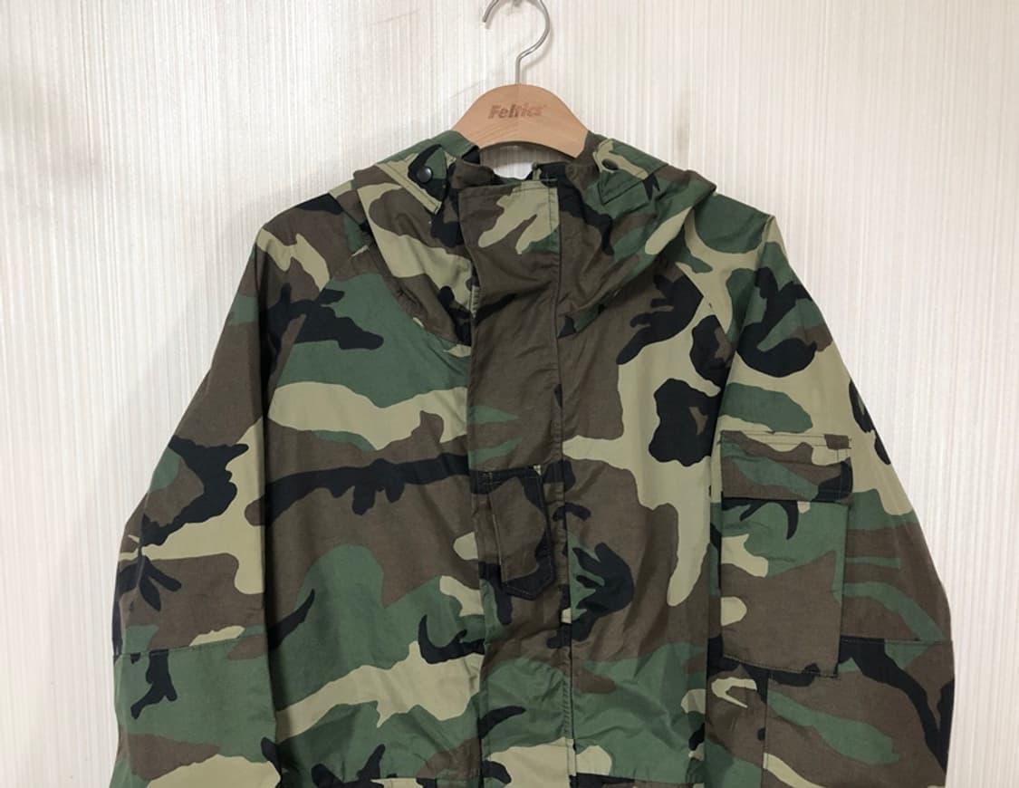 미군1세대 우드랜드야상M-R ECWCS GORE-TEX PARKA 상품이미지2