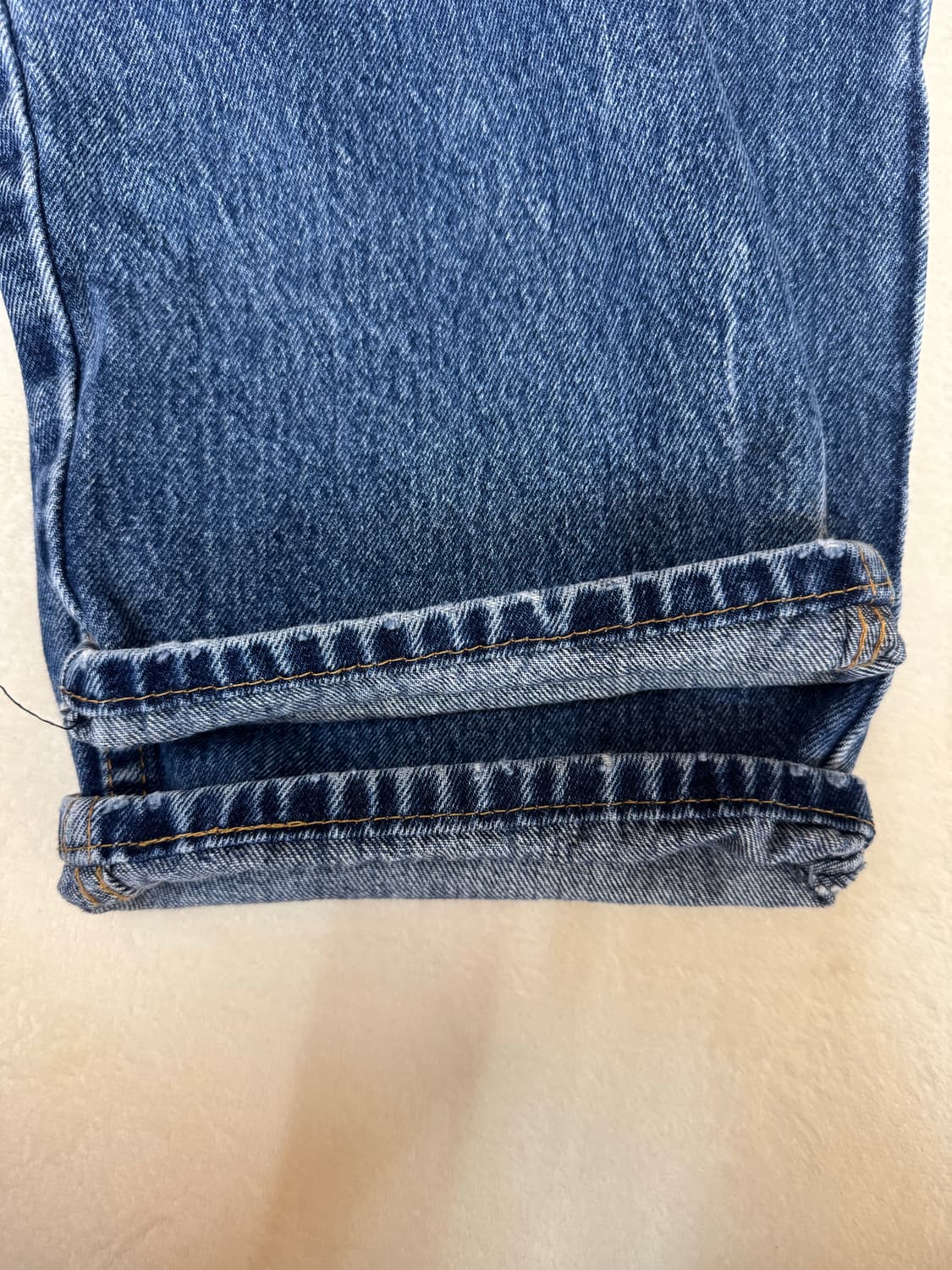 00s 리바이스 550 패치워크 데님 상품이미지5
