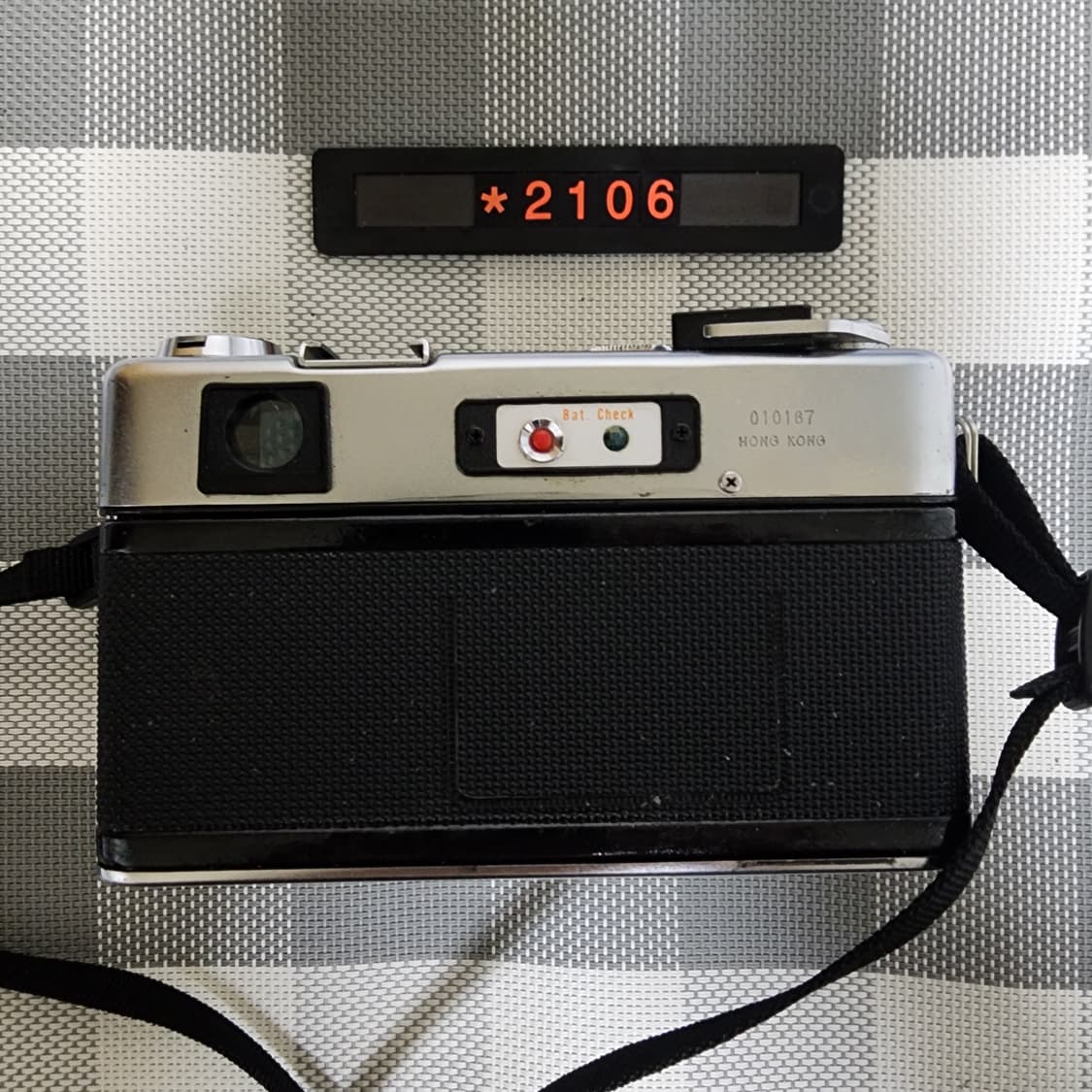 야시카 일렉트로 35 g 필름카메라 실버바디 상품이미지3