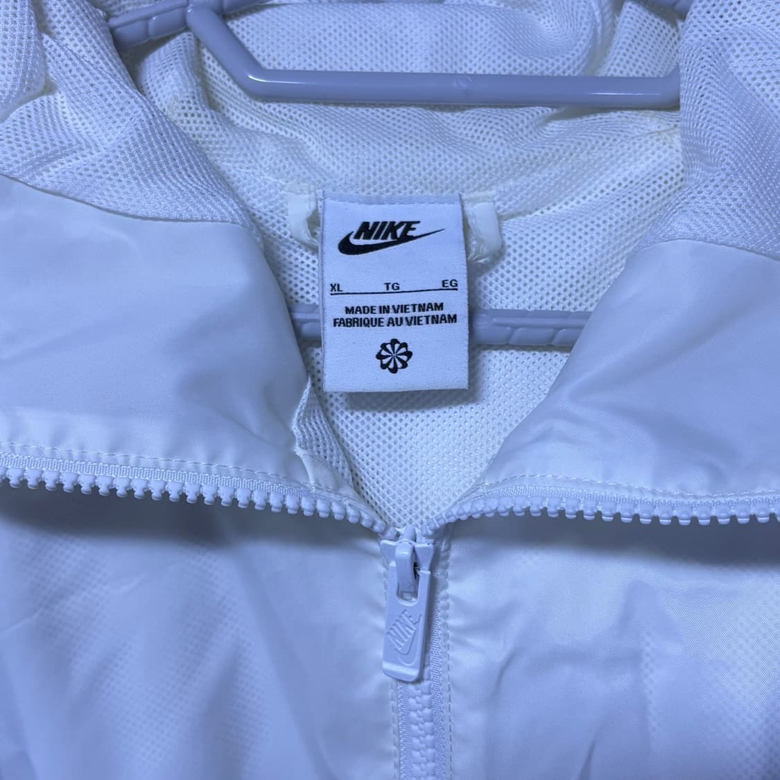 나이키 바람막이 xl 상품이미지2