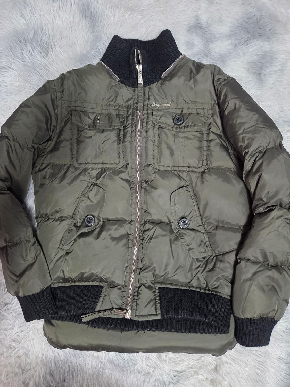 Dsquared2 남성 딘앤던 리얼 다운패딩  50사이즈 상품이미지1