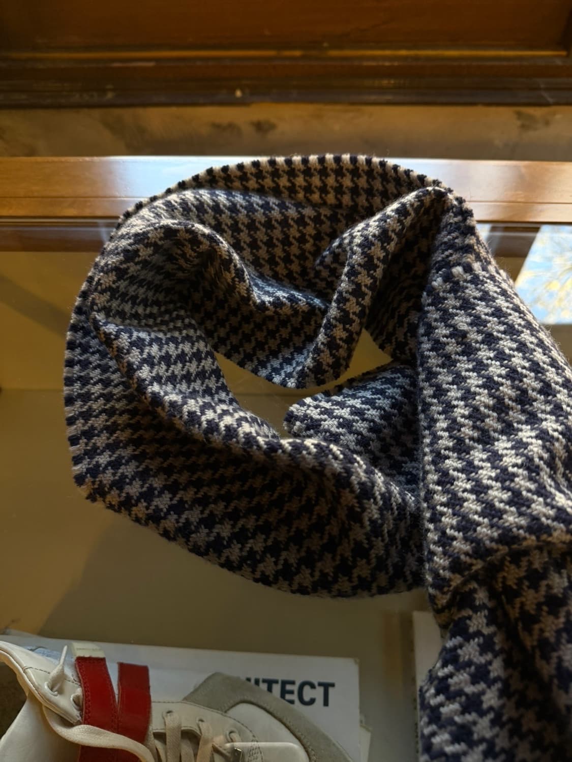 닥스 스코티쉬 메리노울 머플러 상품이미지3