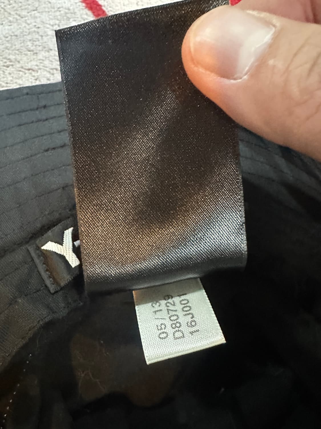 아디다스 요지야마모토 13시즌 니트 버킷햇 상품이미지7