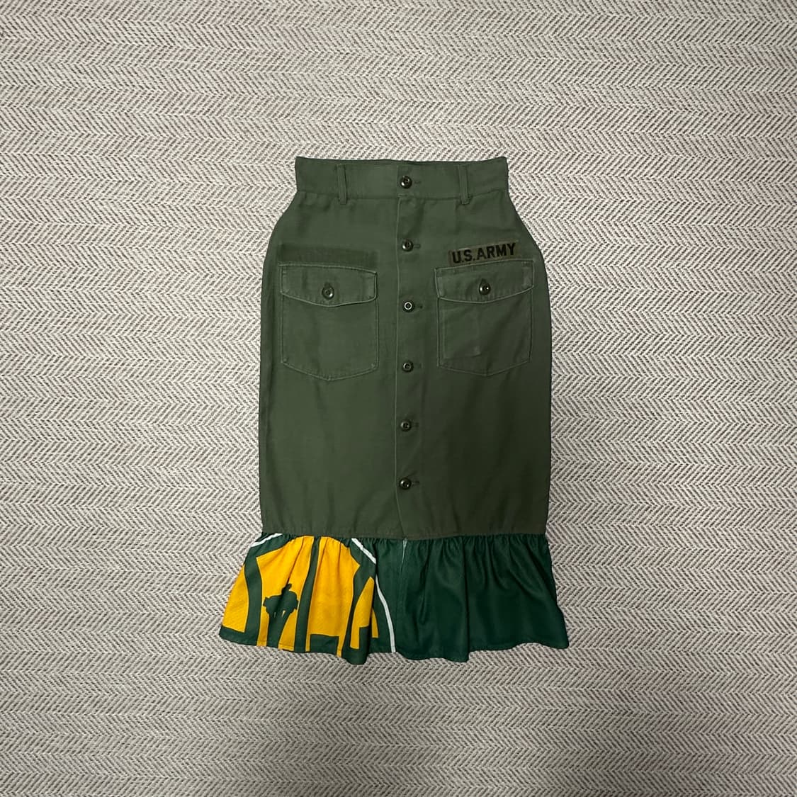 77CIRCA japan made work skirt 상품이미지1