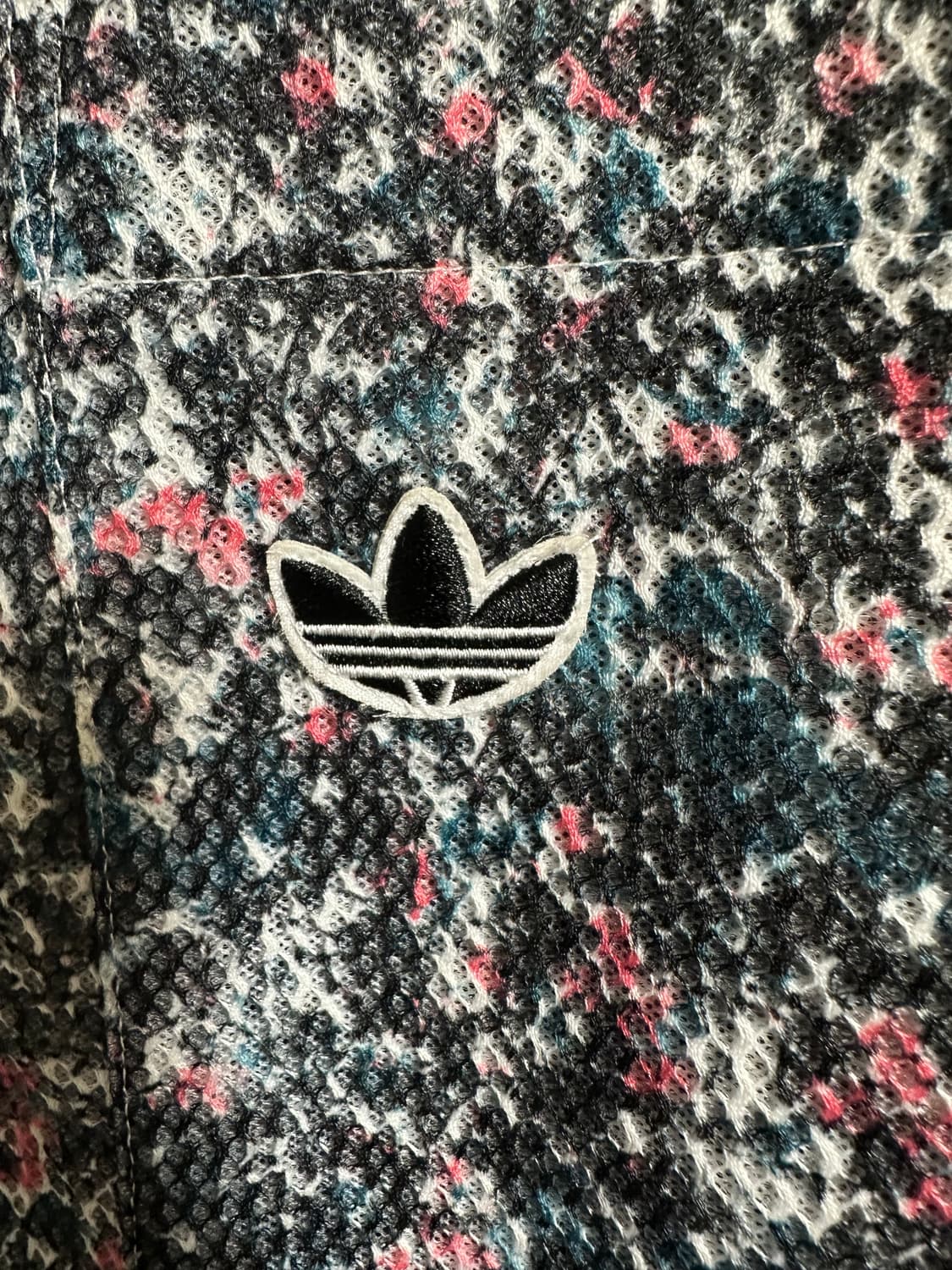 아디다스 플라워 패턴 트랙탑 집업유일매물 남여공용 상품이미지8