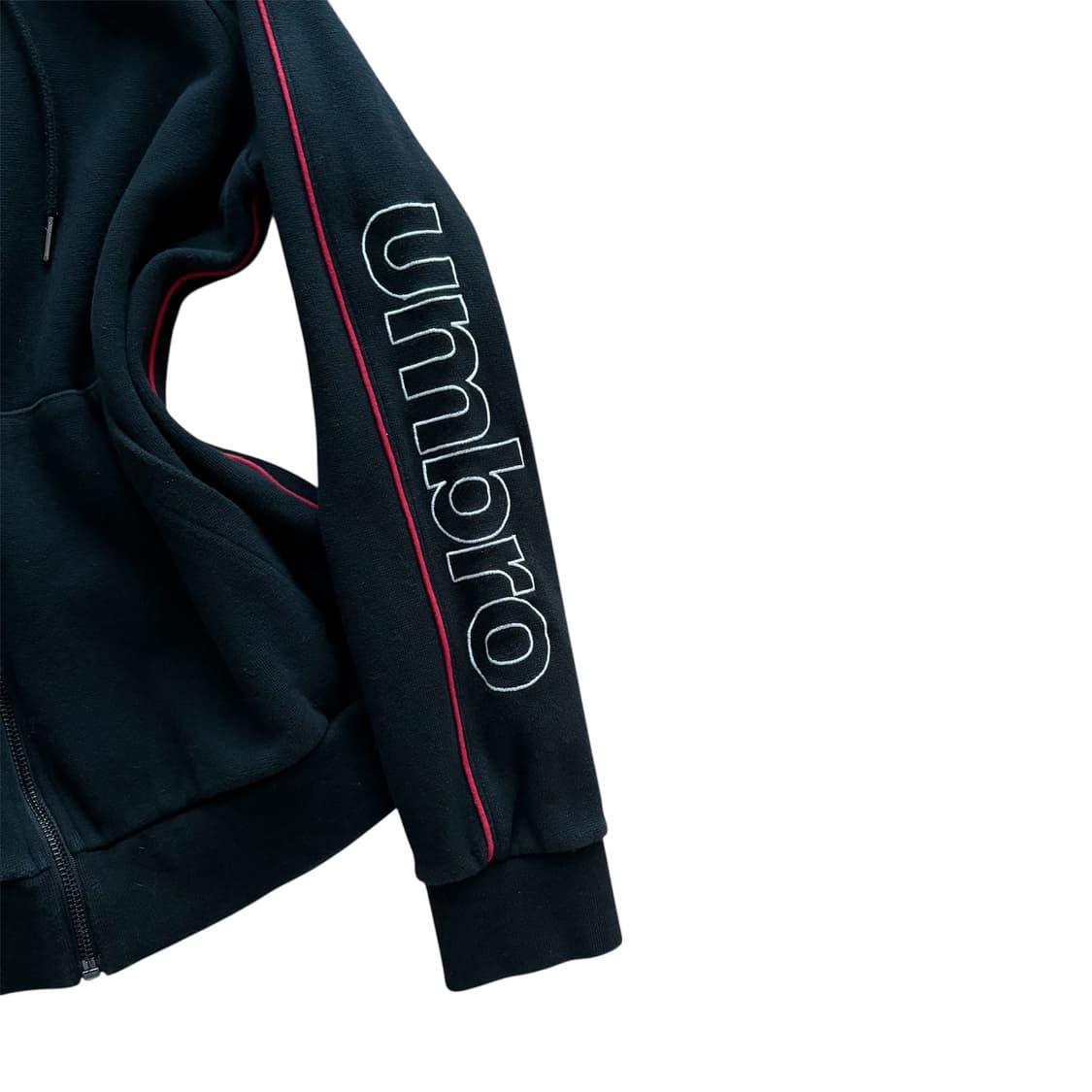 엄브로 니트 후드집업 상품이미지3