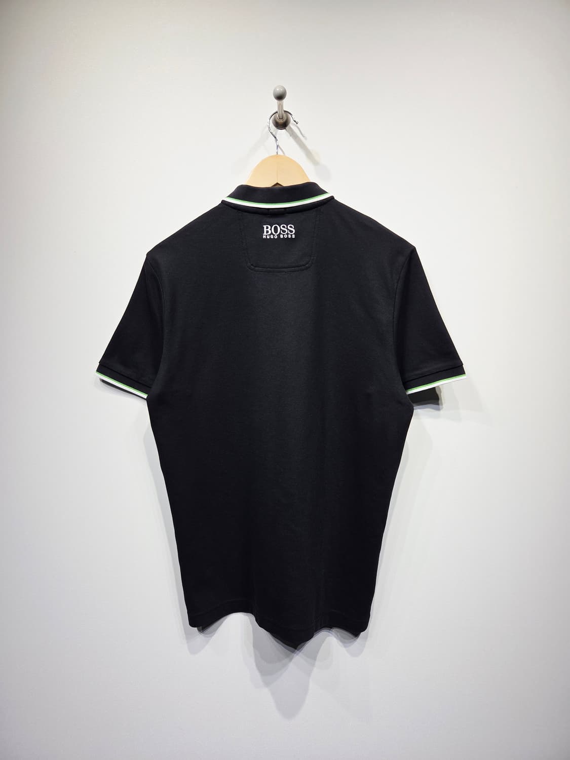 휴고보스. 남자 레귤러핏 반팔 폴로 셔츠_S 상품이미지4