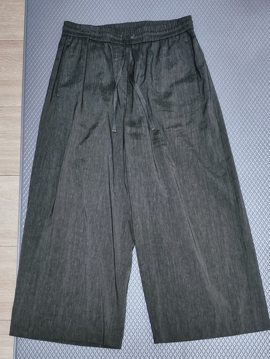 BCBG 와이드 린넨 마 바지 상품이미지7