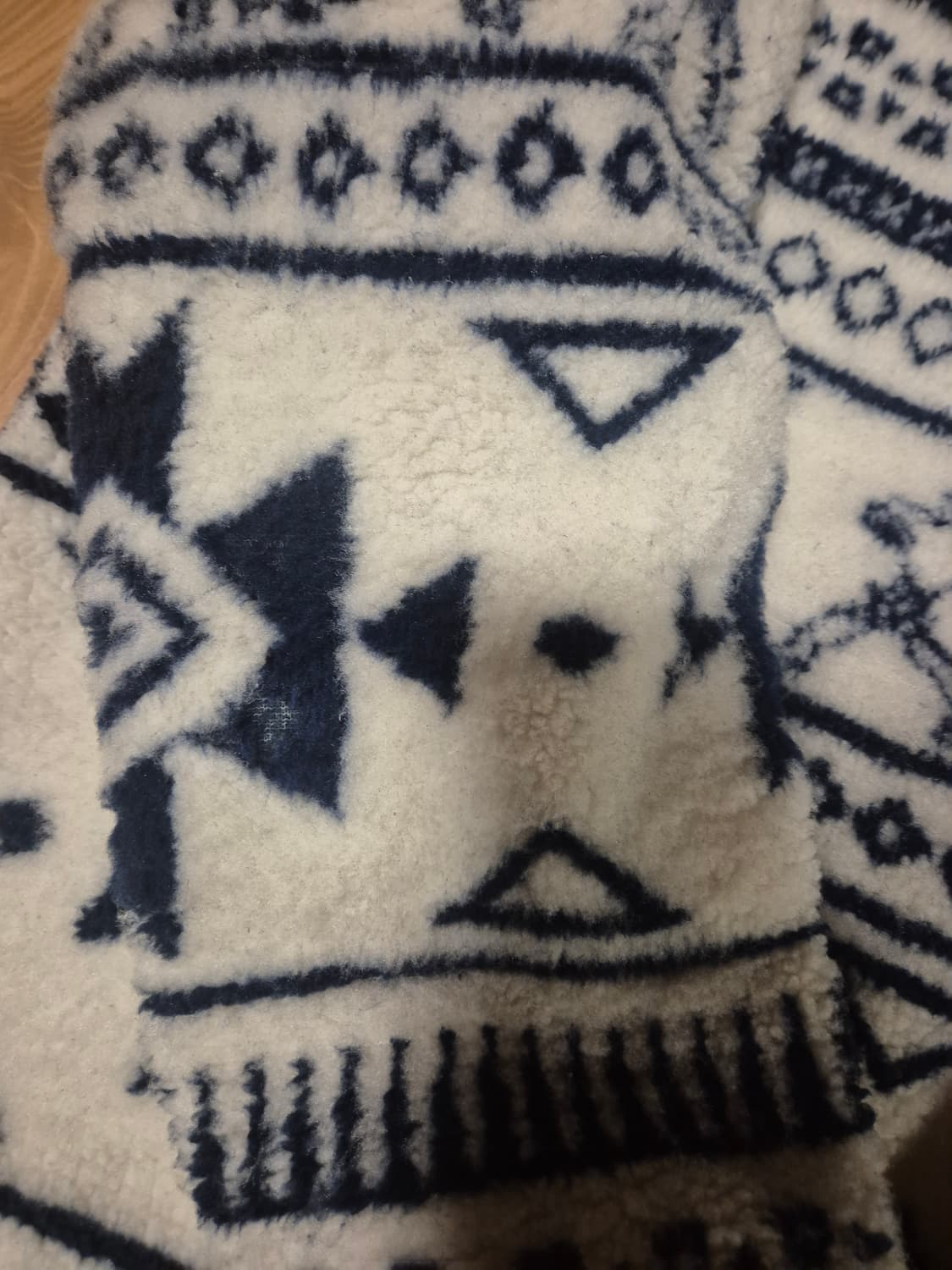 뉴에라 노르딕 패턴 후리스 상품이미지7