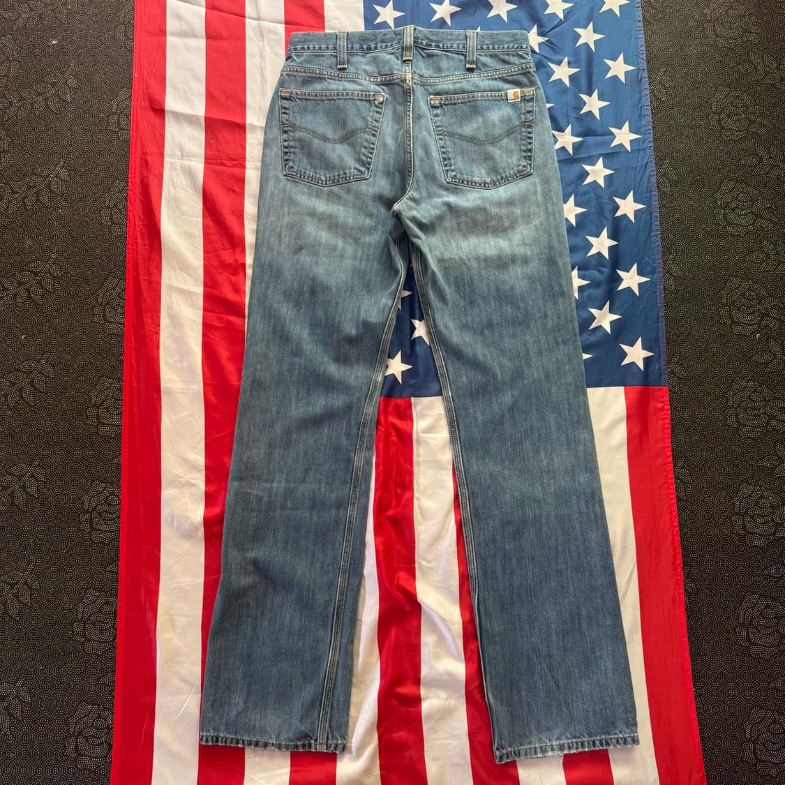 [32] [Carhartt] 칼하트 B320 릴렉스핏 데님 청바지 상품이미지6