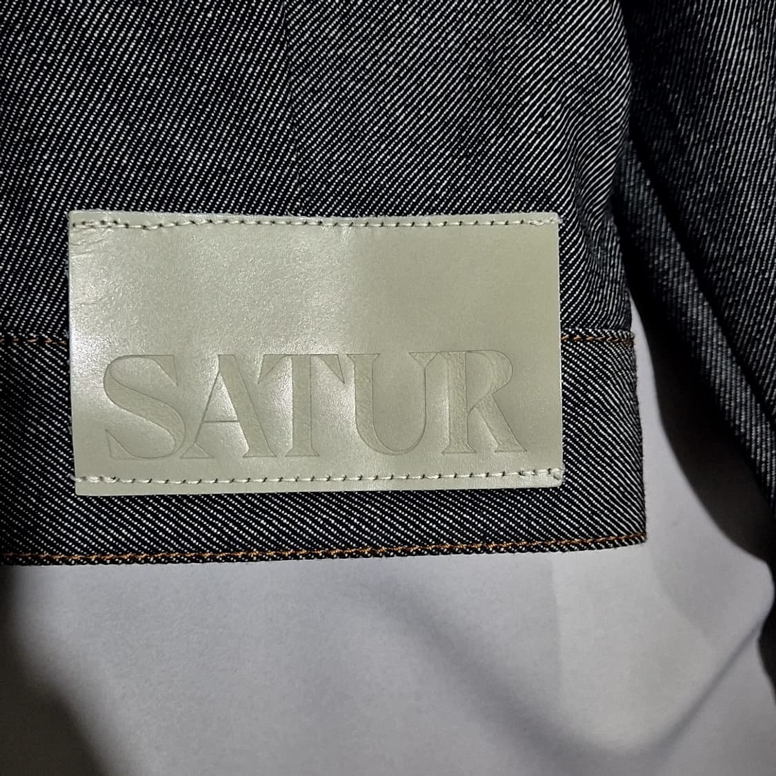 세터 카마로 집업 데님 자켓 상품이미지6