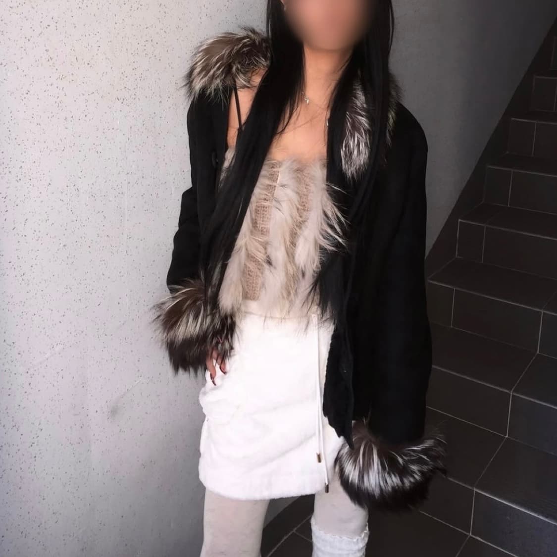 빈티지 퍼자켓 상품이미지2