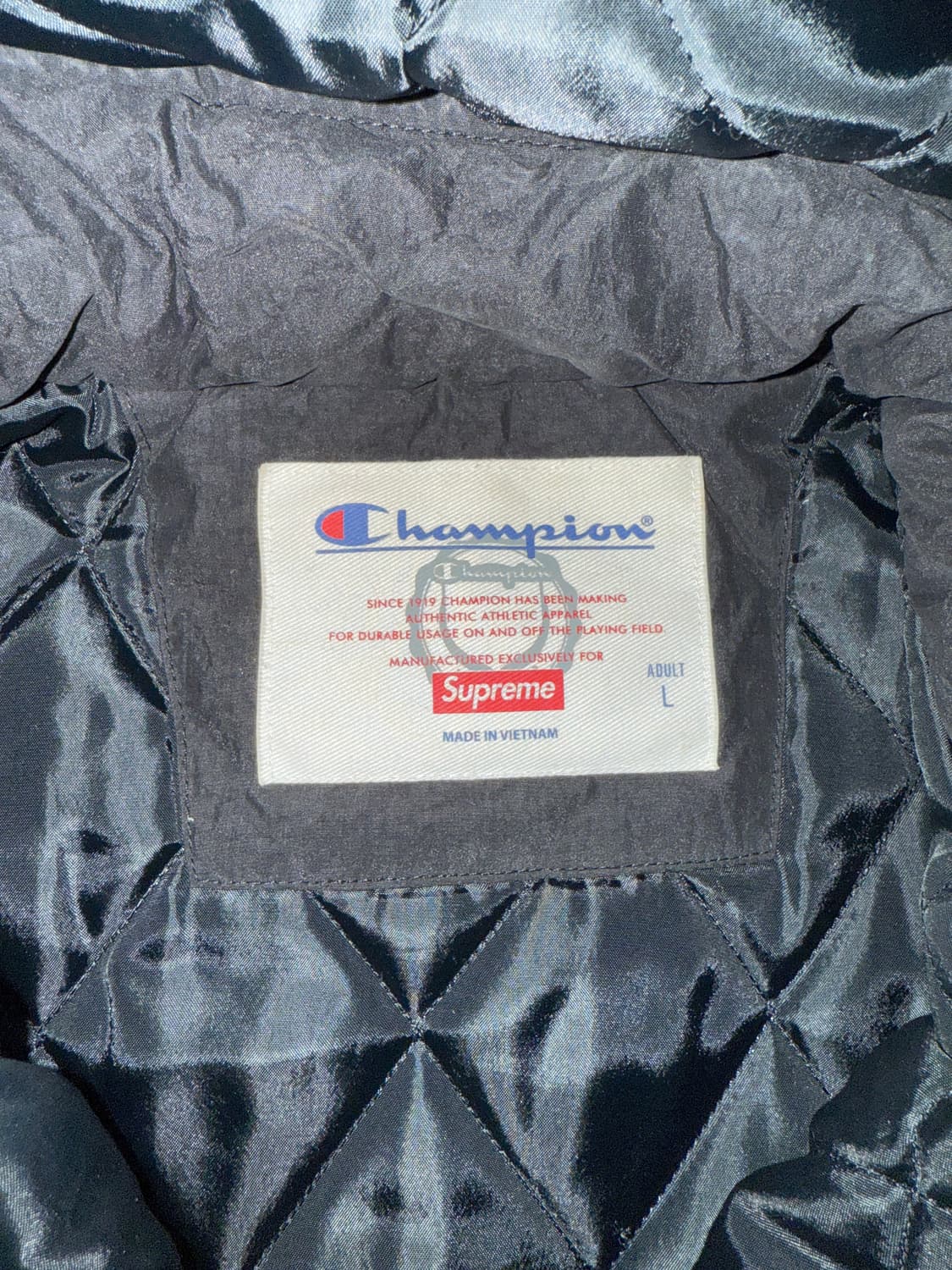 슈프림 X 챔피온 퍼피 자켓 15fw 상품이미지5