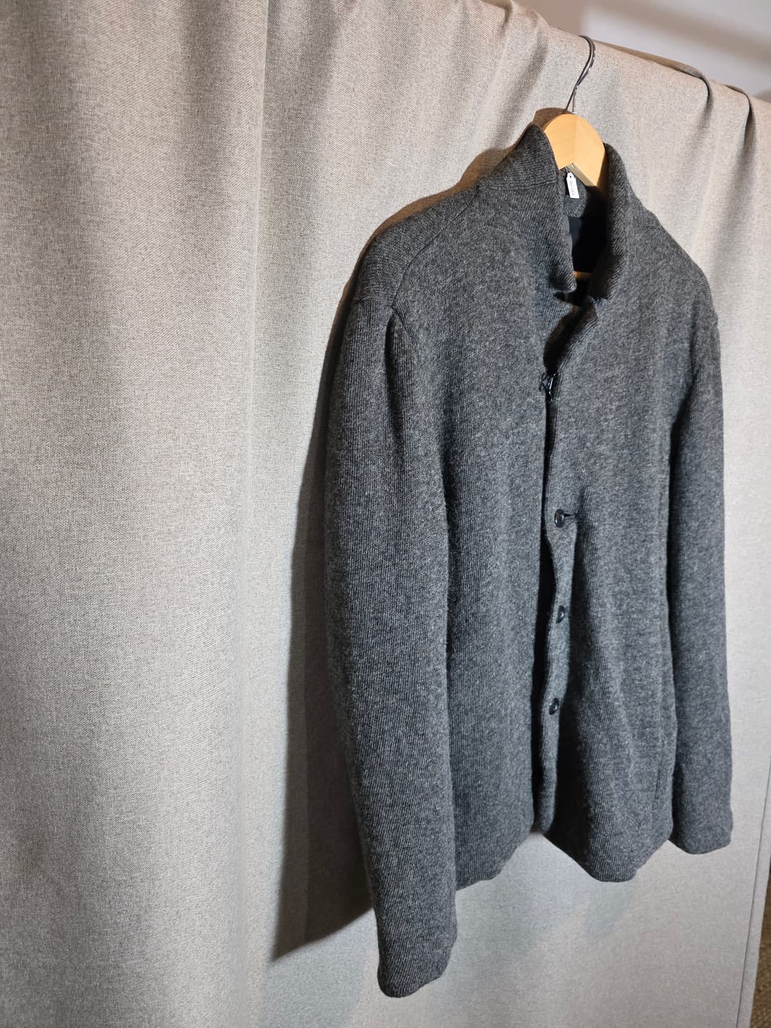 Kazuyuki kumagai attachment wool jacket 상품이미지2