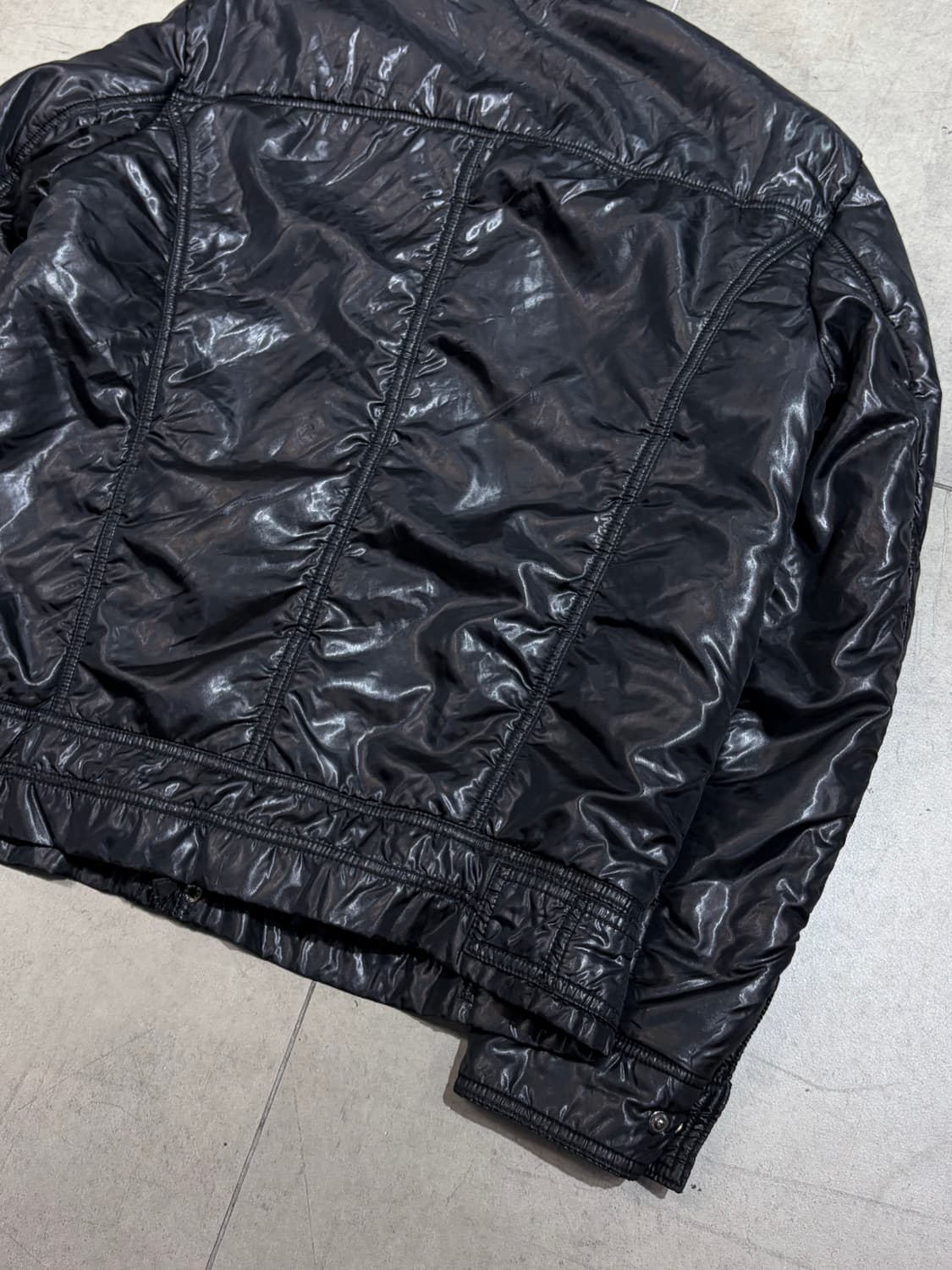 본더치 유광 경량패딩 자켓 상품이미지9