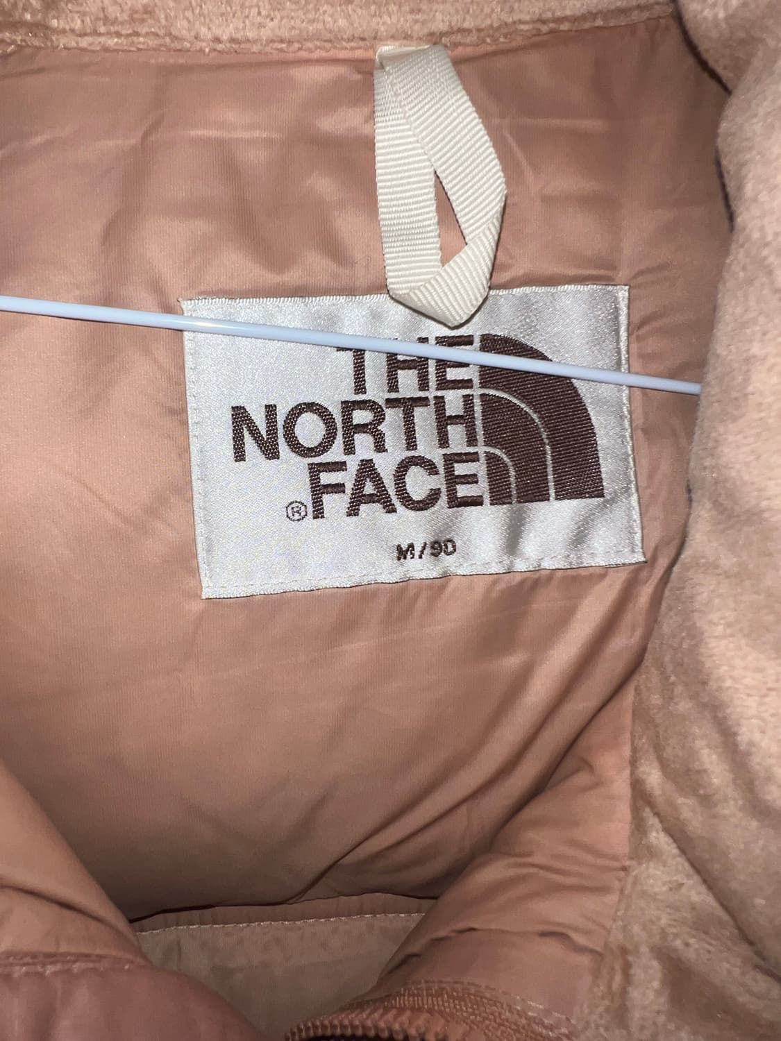 눕시 화이트 라벨 패딩 상품이미지3