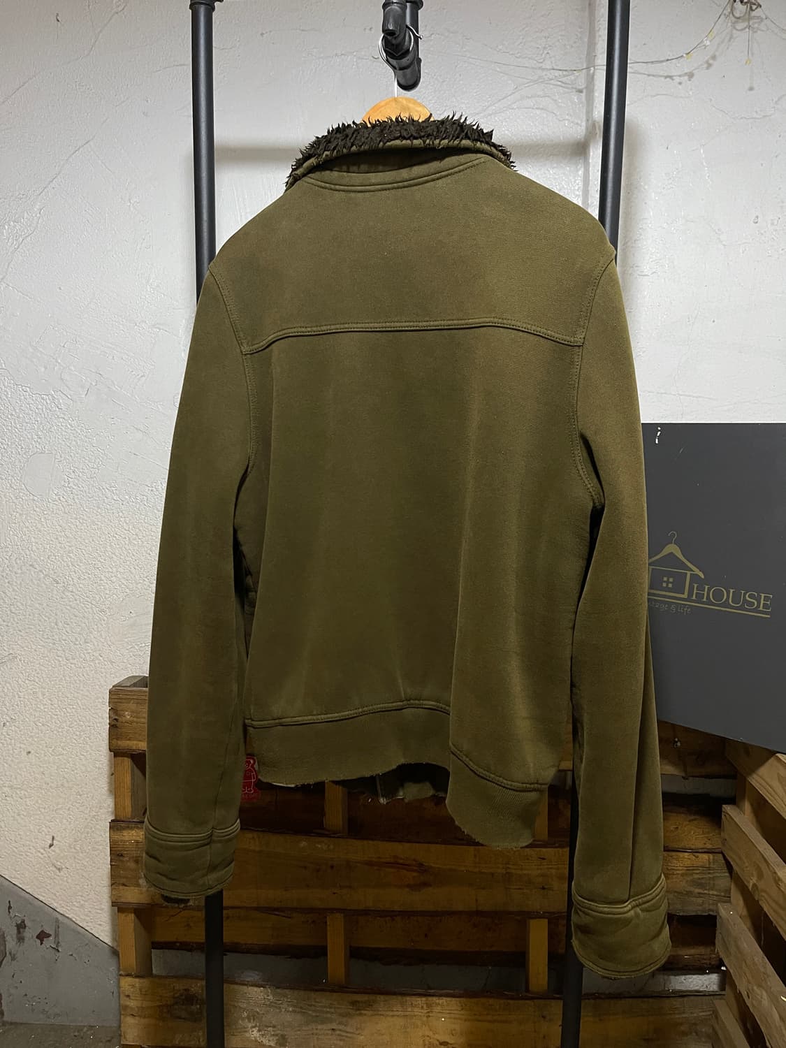 홀리스터 퍼 자켓 상품이미지3