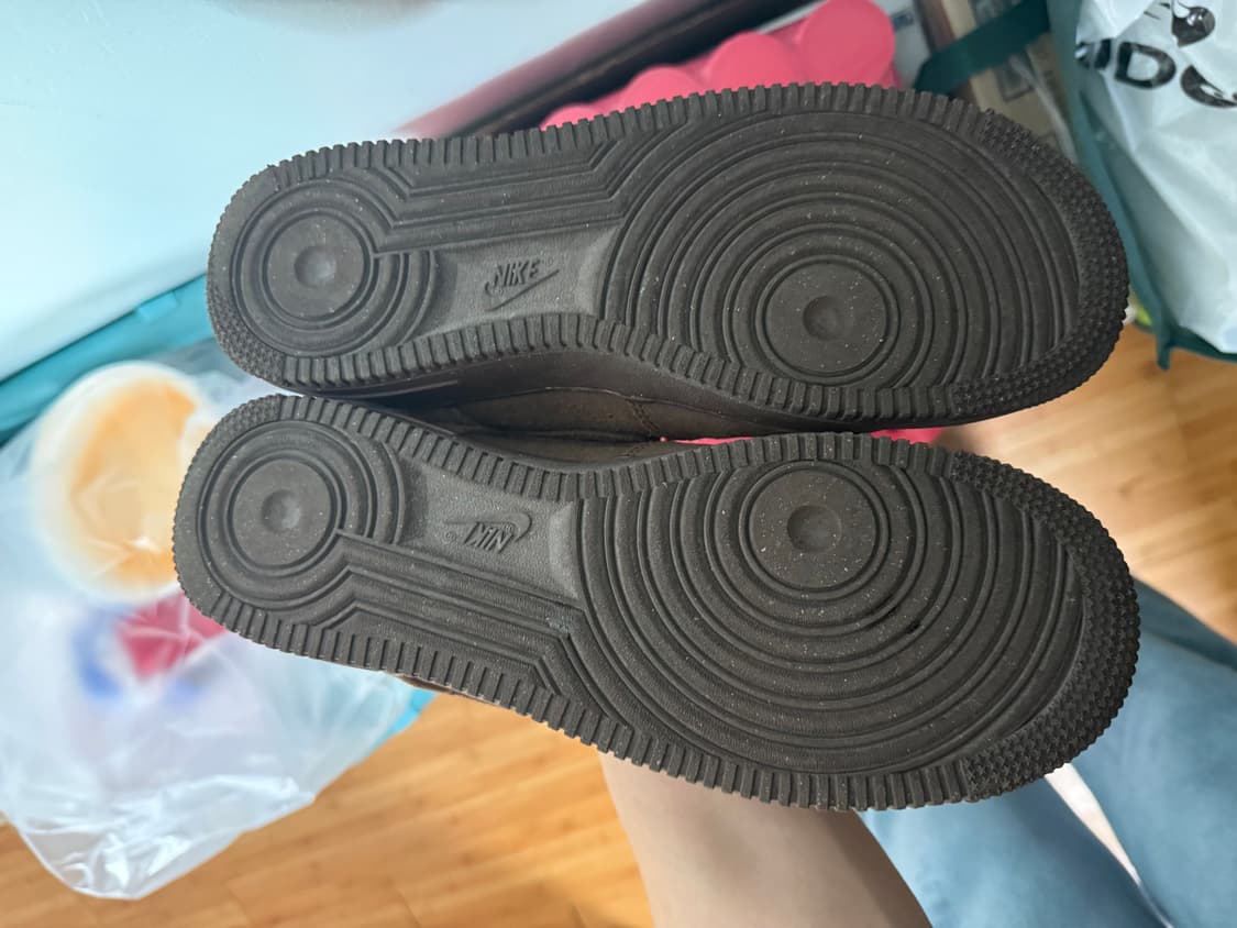 나이키 에어 포스 1 07 카카오 와우:샌드드리프트 265 상품이미지5